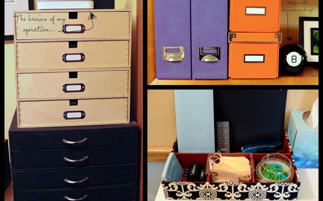 My name is Laura…and I love being organized